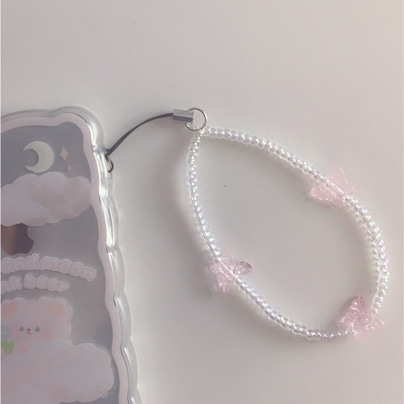 Butterfly phone strap - Picture 5 of 7